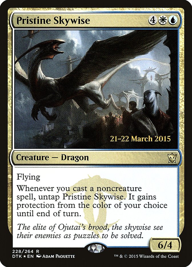 Pristine Skywise [Dragons of Tarkir Prerelease Promos] | Deep Dive Games St. Marys