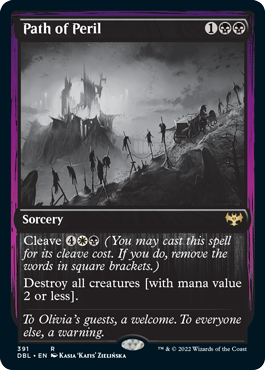 Path of Peril [Innistrad: Double Feature] | Deep Dive Games St. Marys