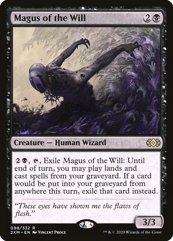 Magus of the Will [Double Masters] | Deep Dive Games St. Marys