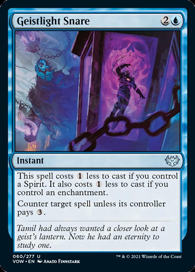 Geistlight Snare [Innistrad: Crimson Vow] | Deep Dive Games St. Marys