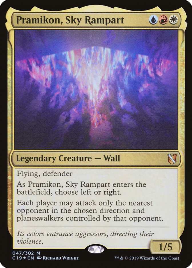 Pramikon, Sky Rampart [Commander 2019] | Deep Dive Games St. Marys