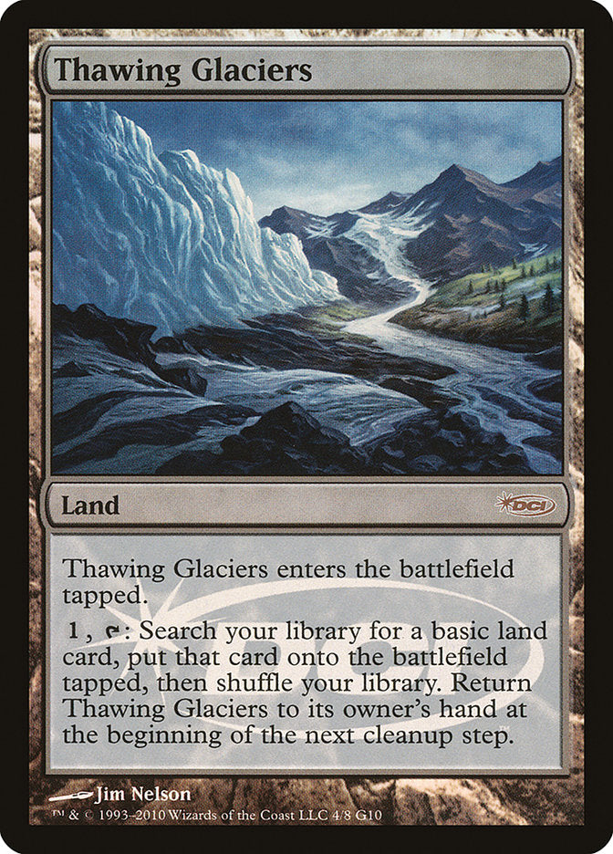 Thawing Glaciers [Judge Gift Cards 2010] | Deep Dive Games St. Marys