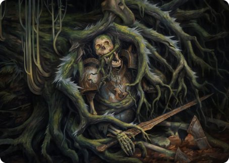 Retrieve Art Card [Innistrad: Crimson Vow Art Series] | Deep Dive Games St. Marys