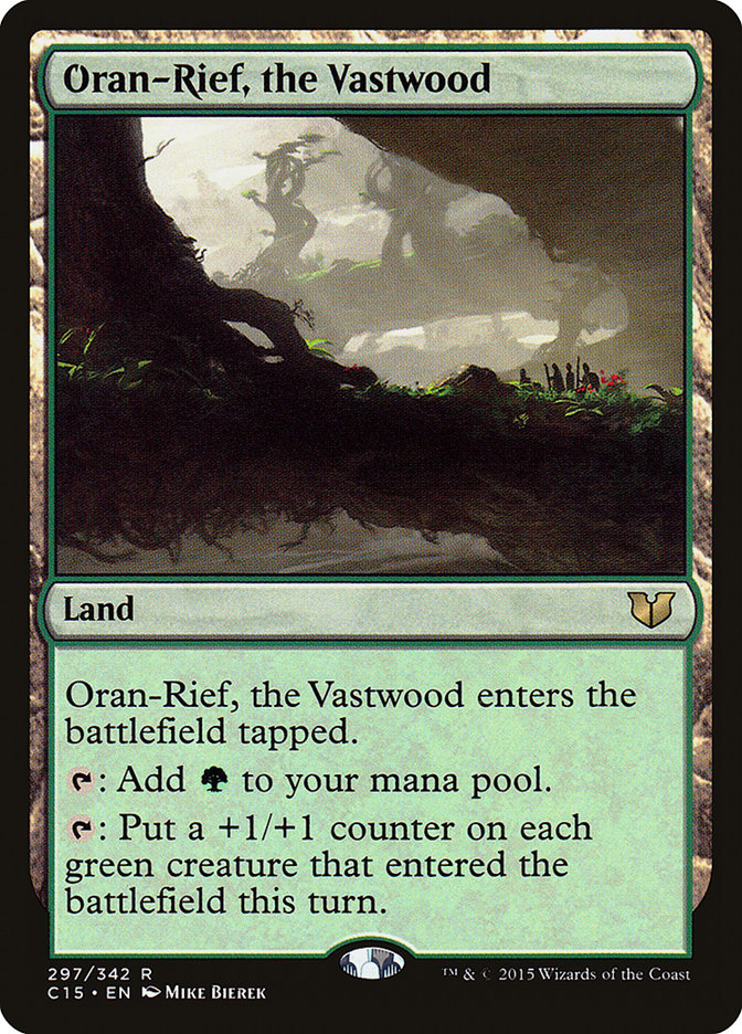 Oran-Rief, the Vastwood [Commander 2015] | Deep Dive Games St. Marys