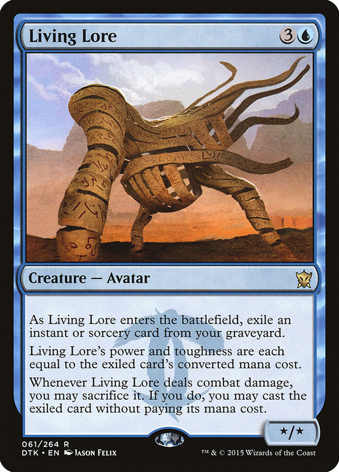Living Lore [Dragons of Tarkir] | Deep Dive Games St. Marys