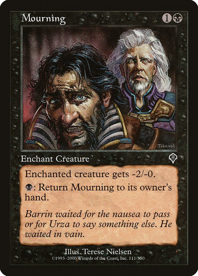 Mourning [Invasion] | Deep Dive Games St. Marys
