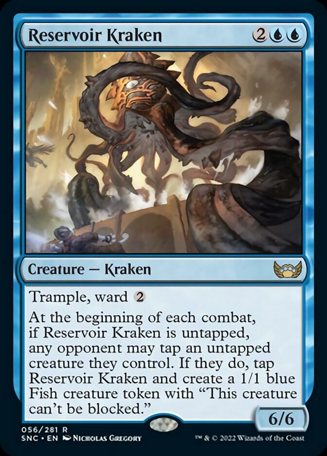Reservoir Kraken [Streets of New Capenna] | Deep Dive Games St. Marys
