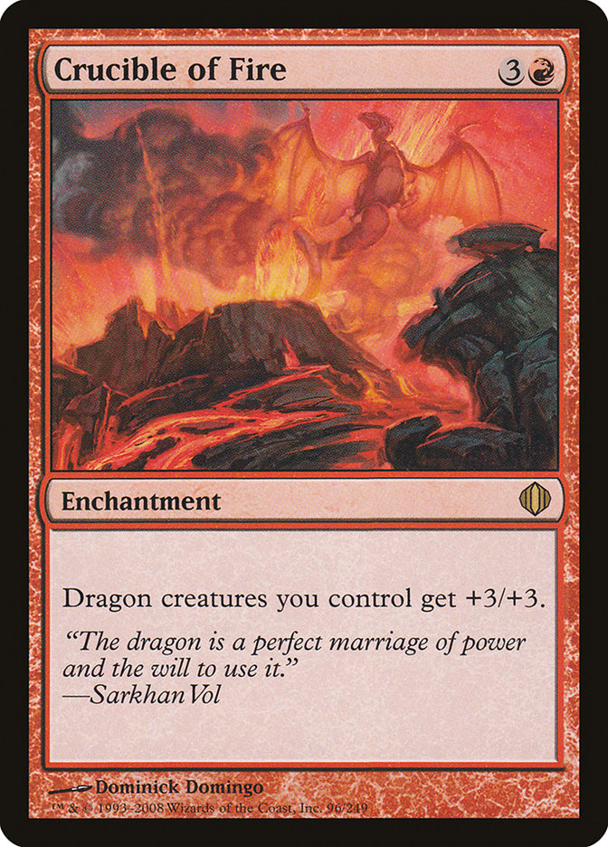 Crucible of Fire [Shards of Alara] | Deep Dive Games St. Marys