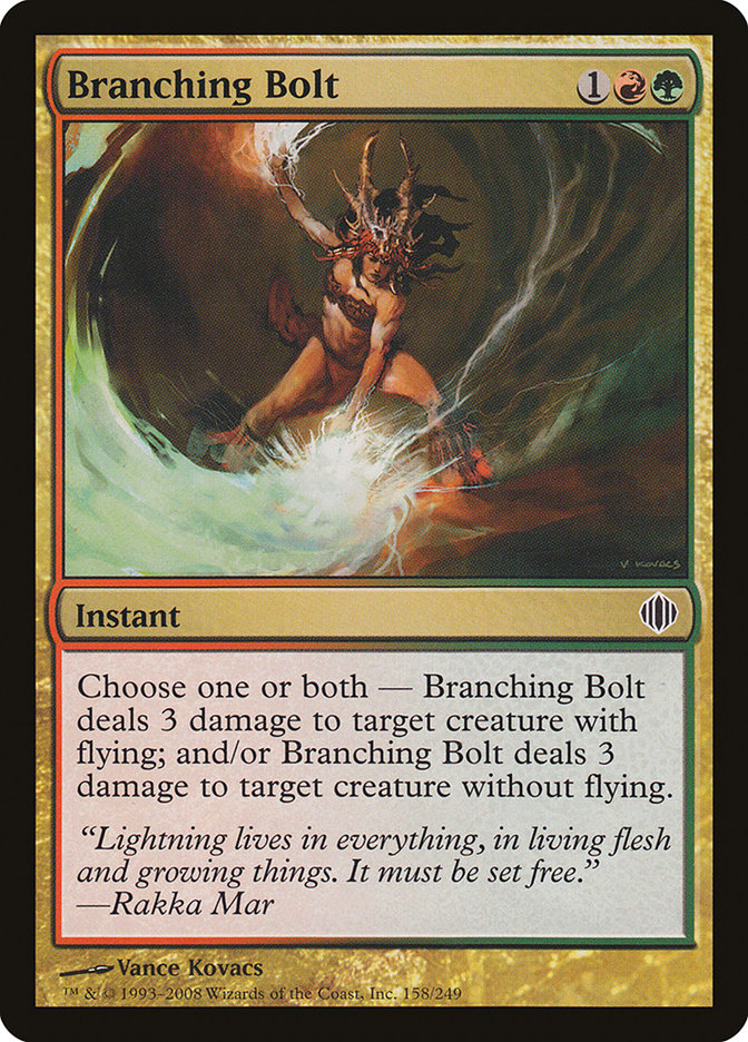 Branching Bolt [Shards of Alara] | Deep Dive Games St. Marys