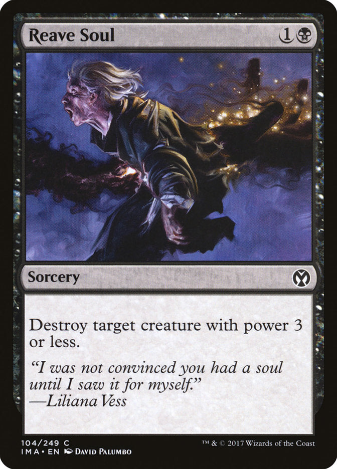 Reave Soul [Iconic Masters] | Deep Dive Games St. Marys