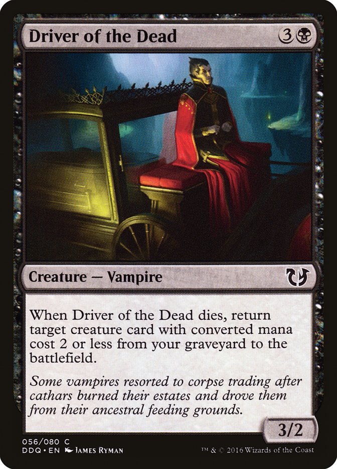 Driver of the Dead [Duel Decks: Blessed vs. Cursed] | Deep Dive Games St. Marys