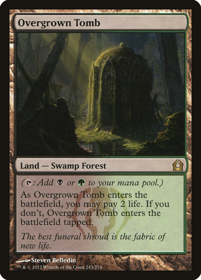 Overgrown Tomb [Return to Ravnica] | Deep Dive Games St. Marys