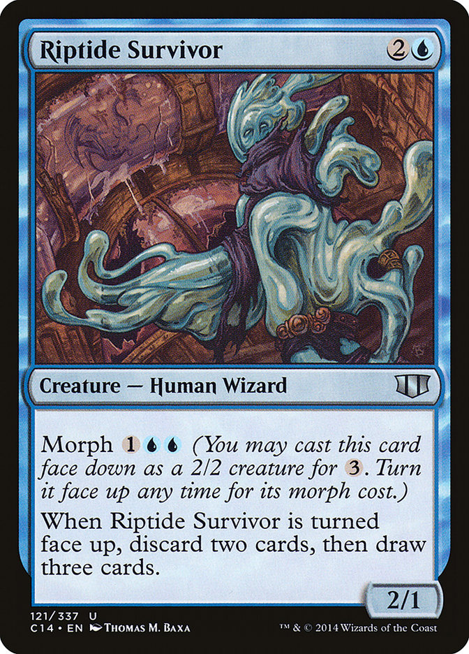 Riptide Survivor [Commander 2014] | Deep Dive Games St. Marys