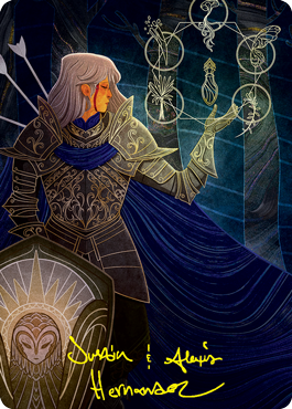 Revitalize Art Card (Gold-Stamped Signature) [Strixhaven: School of Mages Art Series] | Deep Dive Games St. Marys