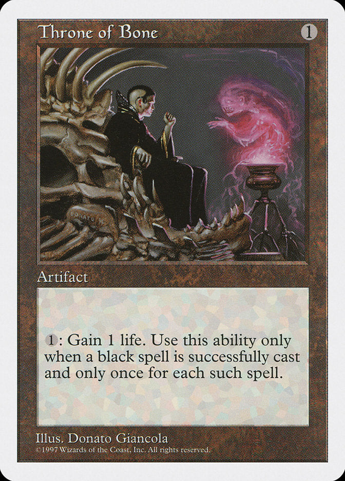 Throne of Bone [Fifth Edition] | Deep Dive Games St. Marys