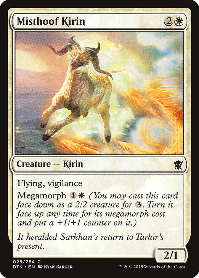 Misthoof Kirin [Dragons of Tarkir] | Deep Dive Games St. Marys