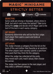 Strictly Better (Magic Minigame) [Strixhaven: School of Mages Minigame] | Deep Dive Games St. Marys