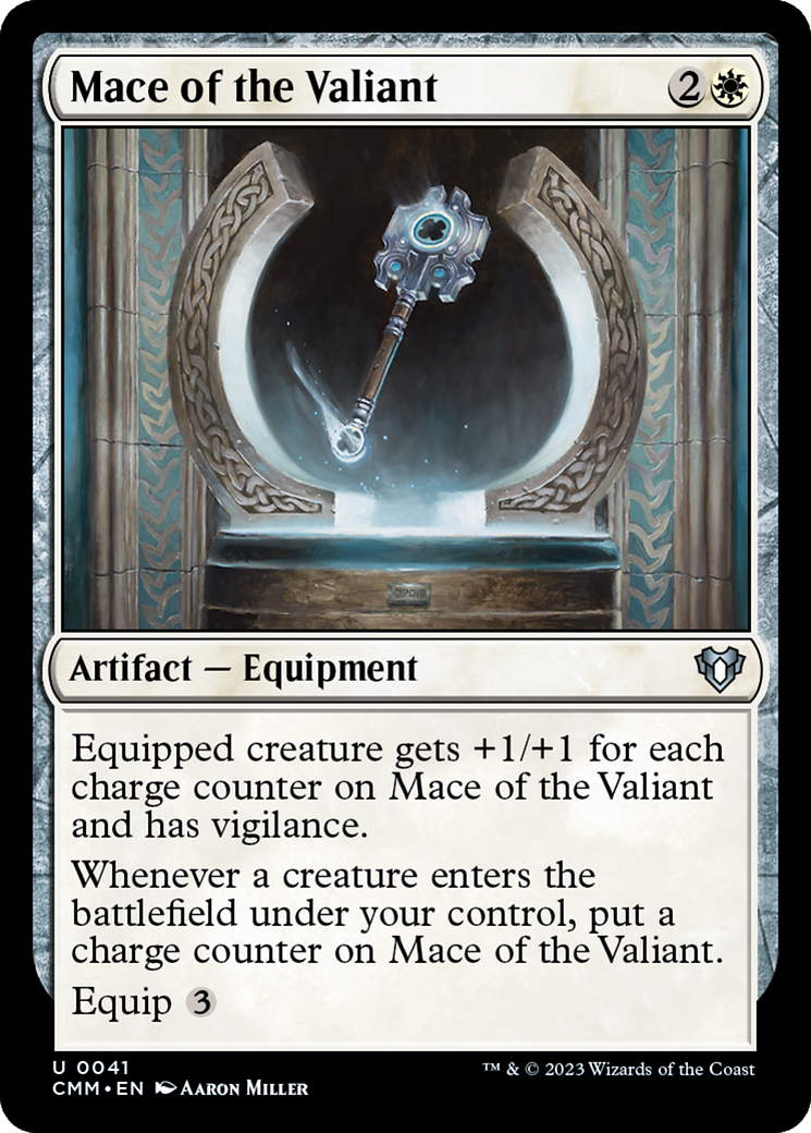 Mace of the Valiant [Commander Masters] | Deep Dive Games St. Marys