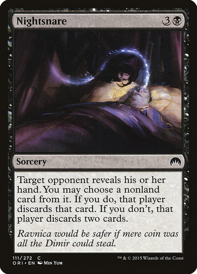 Nightsnare [Magic Origins] | Deep Dive Games St. Marys