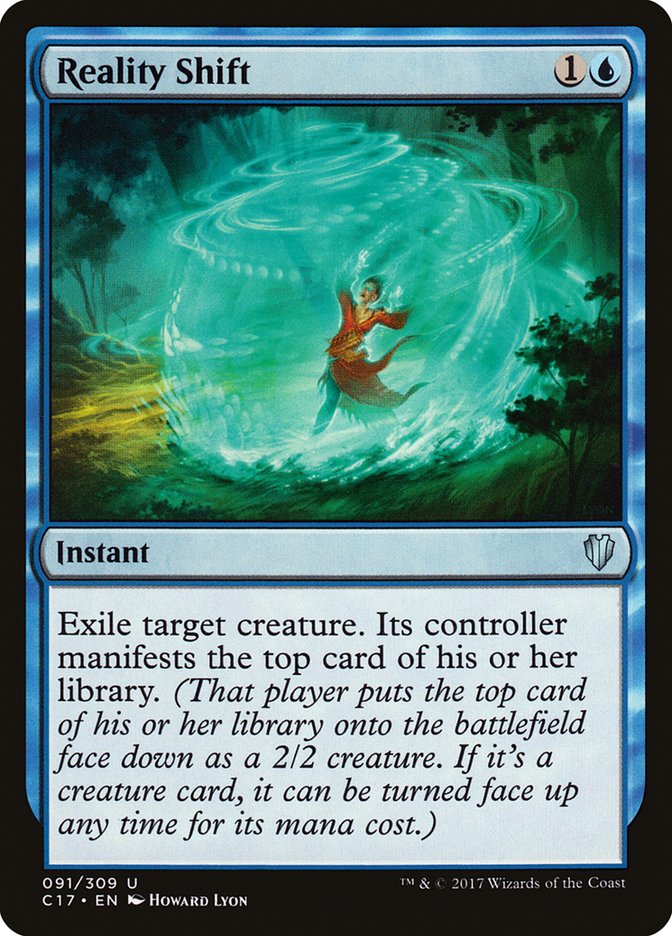 Reality Shift [Commander 2017] | Deep Dive Games St. Marys