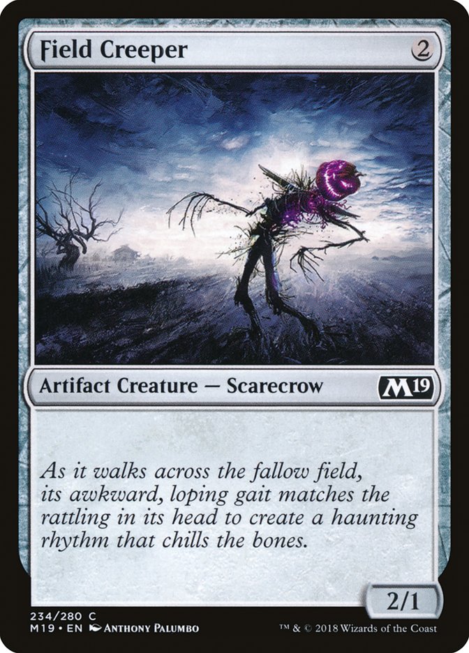 Field Creeper [Core Set 2019] | Deep Dive Games St. Marys