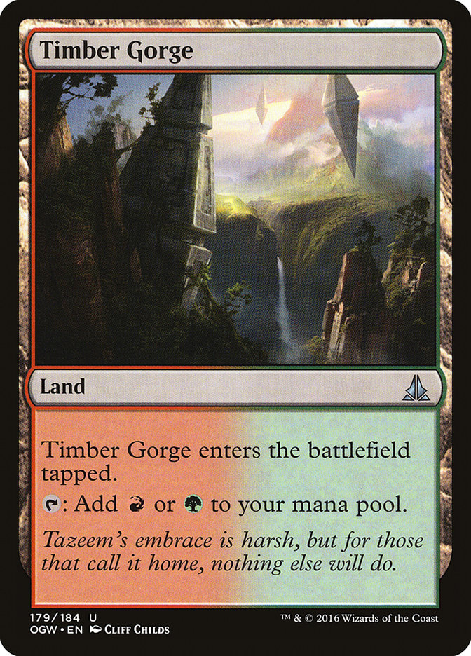 Timber Gorge [Oath of the Gatewatch] | Deep Dive Games St. Marys