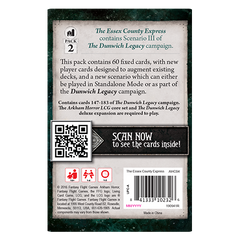 Arkham Horror LCG: The Essex County Express | Deep Dive Games St. Marys