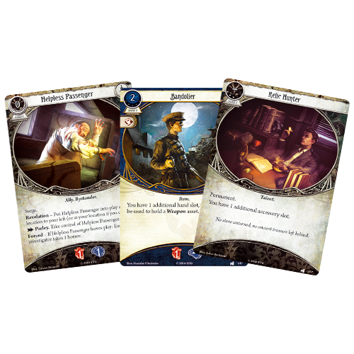 Arkham Horror LCG: The Essex County Express | Deep Dive Games St. Marys