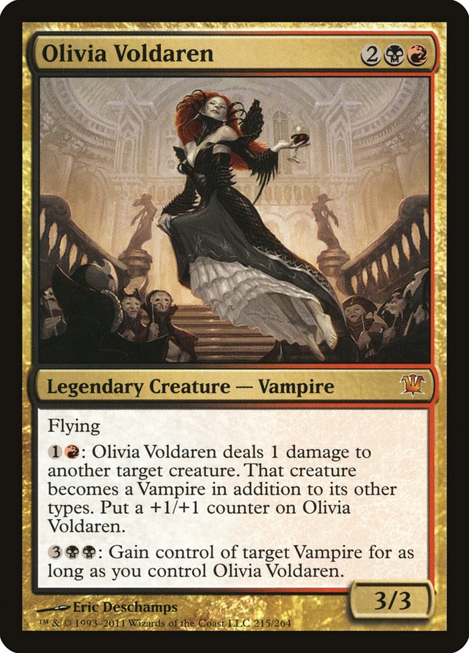 Olivia Voldaren [Innistrad] | Deep Dive Games St. Marys