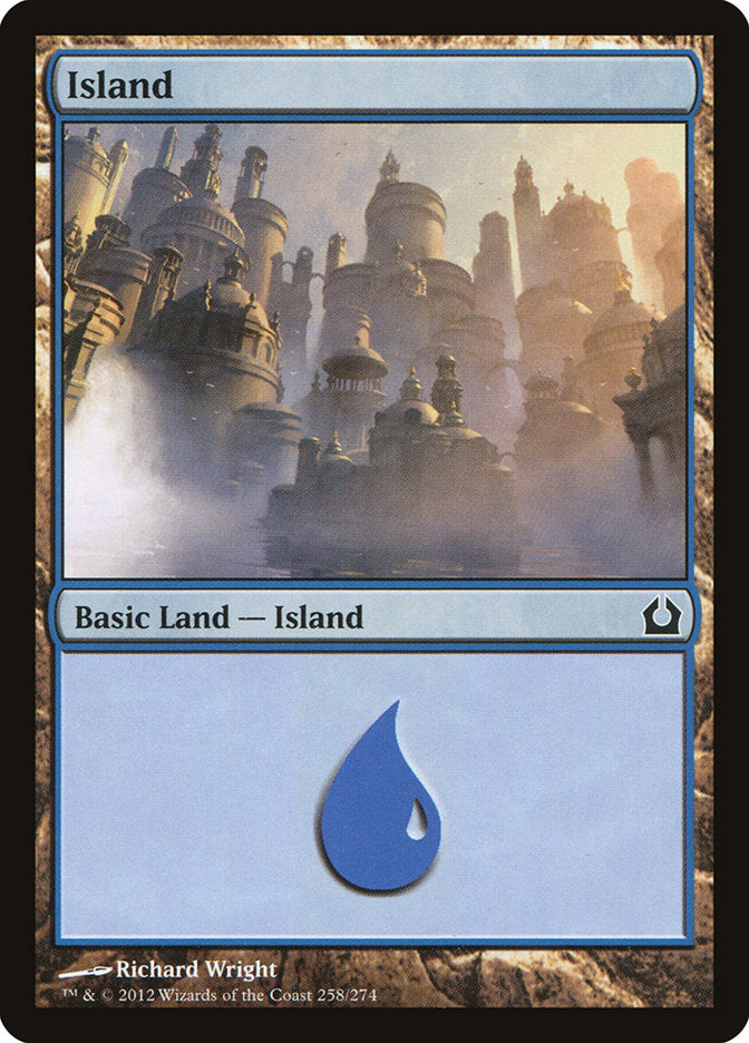 Island (258) [Return to Ravnica] | Deep Dive Games St. Marys