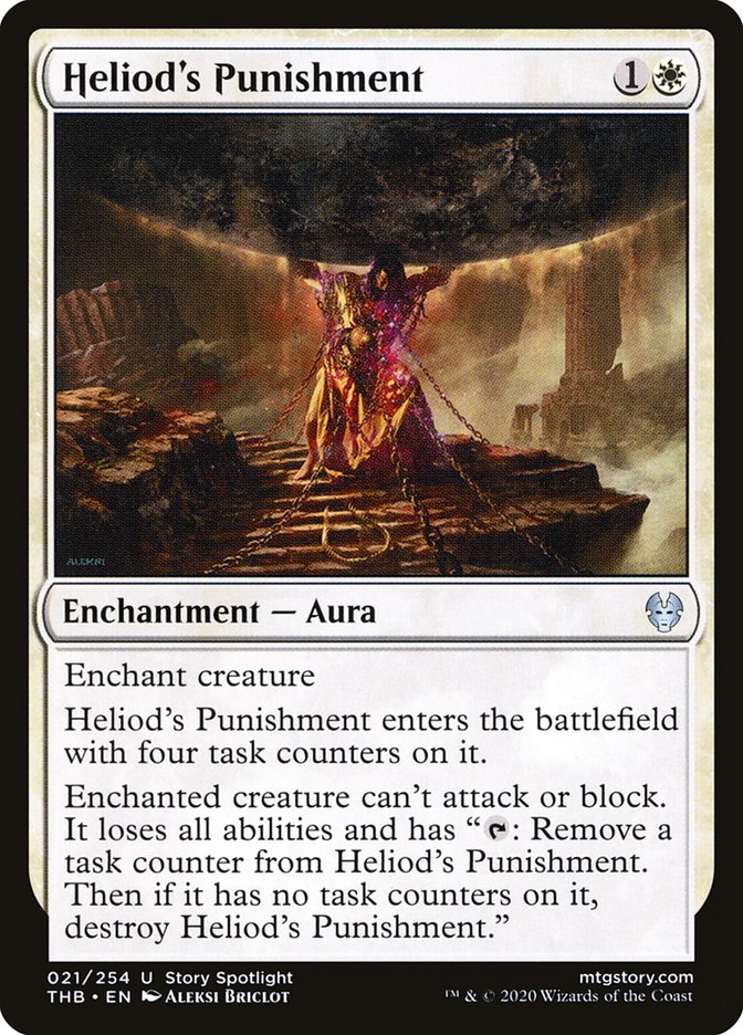 Heliod's Punishment [Theros Beyond Death] | Deep Dive Games St. Marys