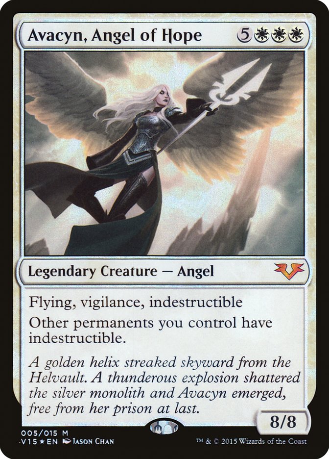 Avacyn, Angel of Hope [From the Vault: Angels] | Deep Dive Games St. Marys