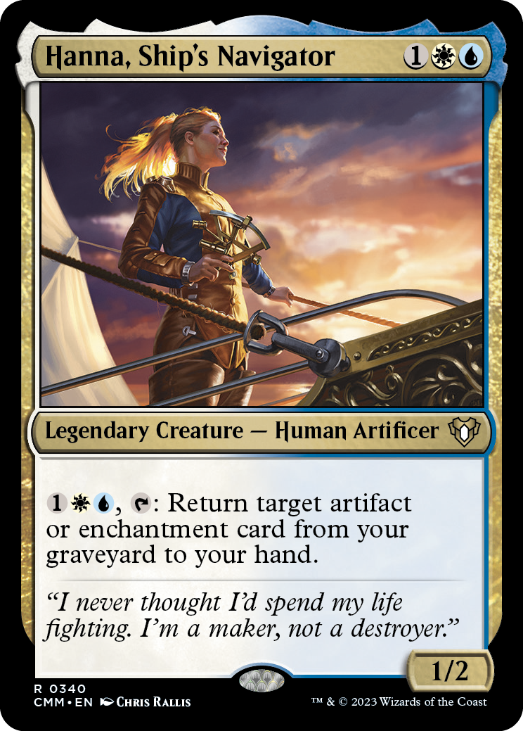 Hanna, Ship's Navigator [Commander Masters] | Deep Dive Games St. Marys