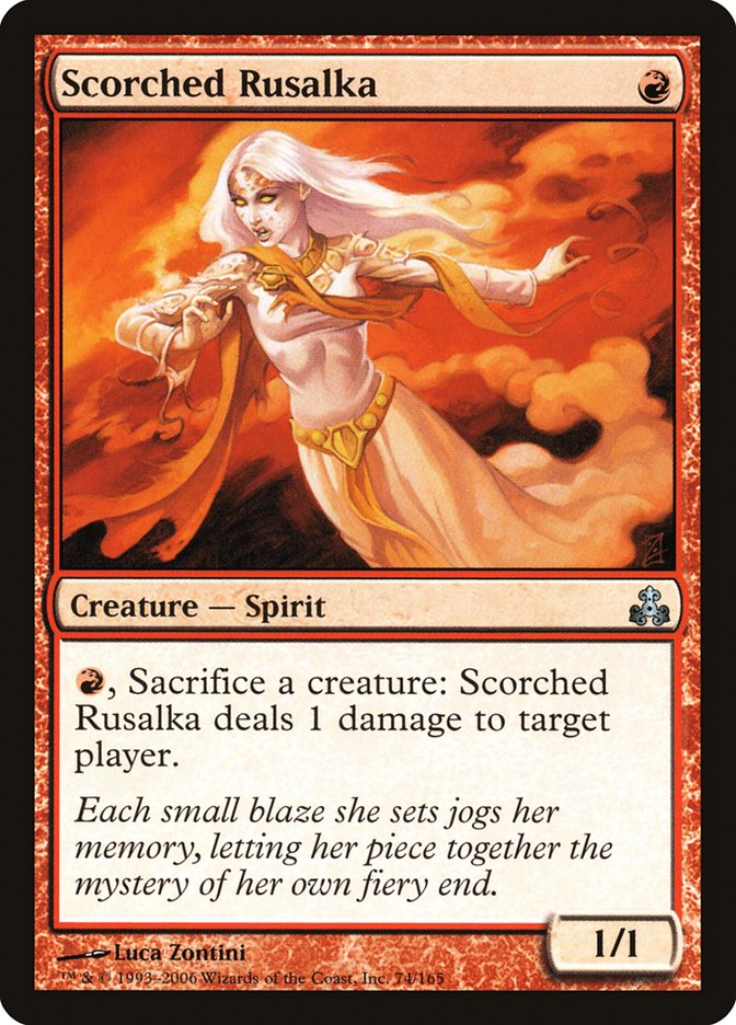 Scorched Rusalka [Guildpact] | Deep Dive Games St. Marys