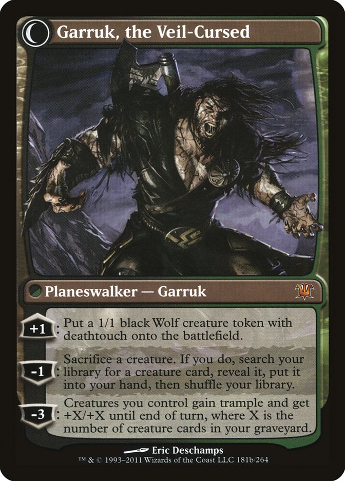 Garruk Relentless // Garruk, the Veil-Cursed [Innistrad] | Deep Dive Games St. Marys