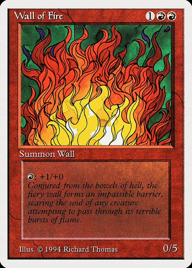 Wall of Fire [Summer Magic / Edgar] | Deep Dive Games St. Marys