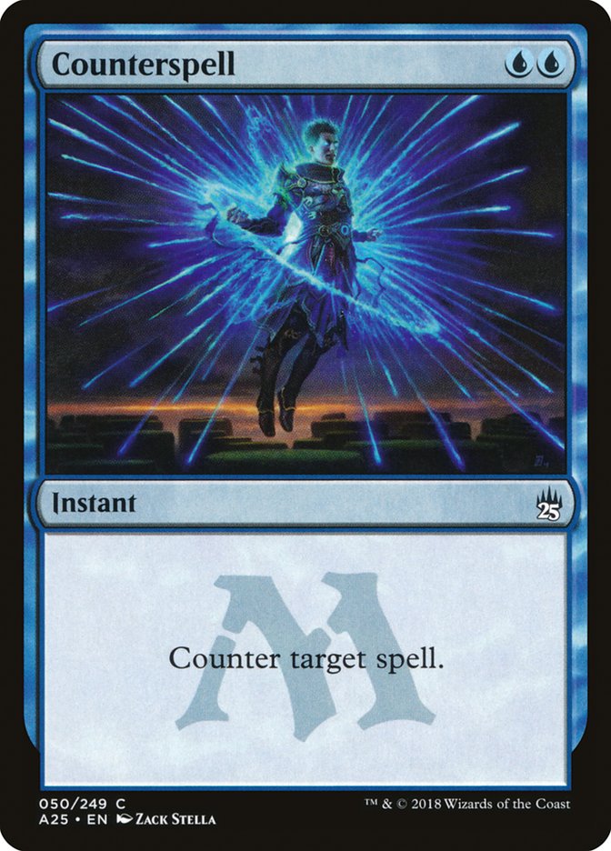 Counterspell [Masters 25] | Deep Dive Games St. Marys