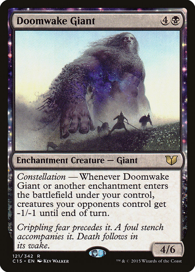 Doomwake Giant [Commander 2015] | Deep Dive Games St. Marys