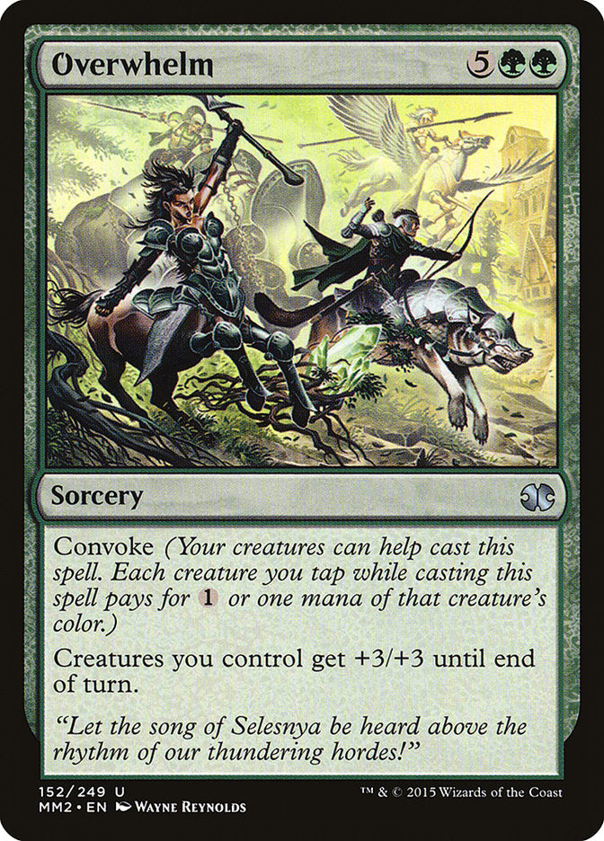 Overwhelm [Modern Masters 2015] | Deep Dive Games St. Marys