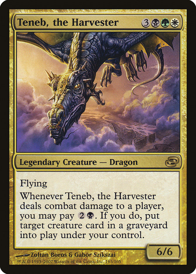 Teneb, the Harvester [Planar Chaos] | Deep Dive Games St. Marys