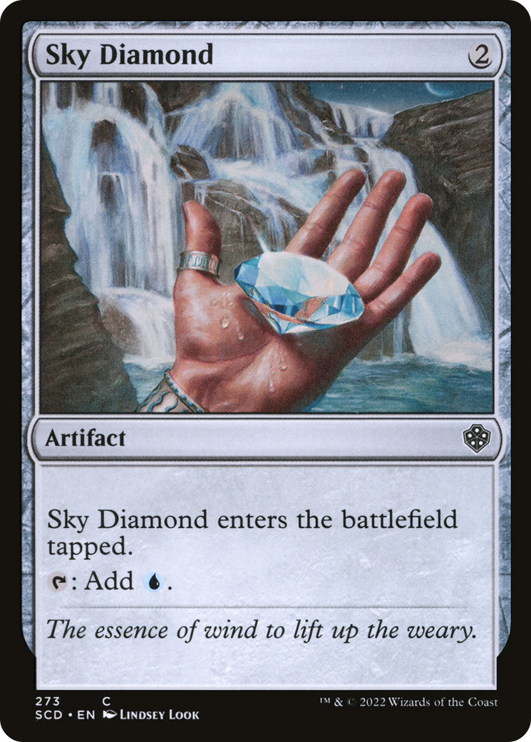 Sky Diamond [Starter Commander Decks] | Deep Dive Games St. Marys