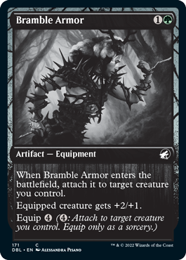 Bramble Armor (171) [Innistrad: Double Feature] | Deep Dive Games St. Marys