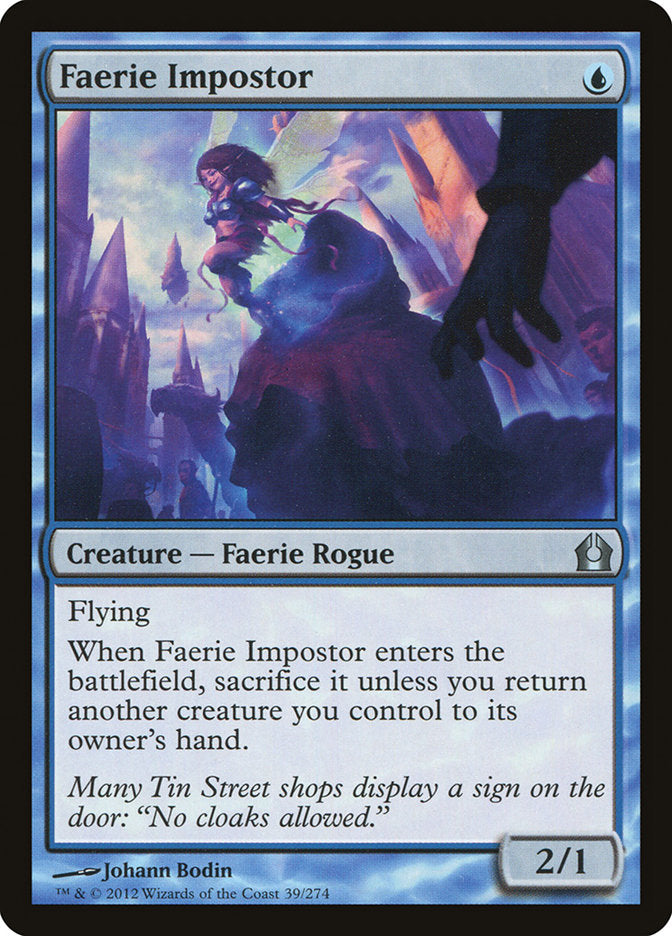 Faerie Impostor [Return to Ravnica] | Deep Dive Games St. Marys
