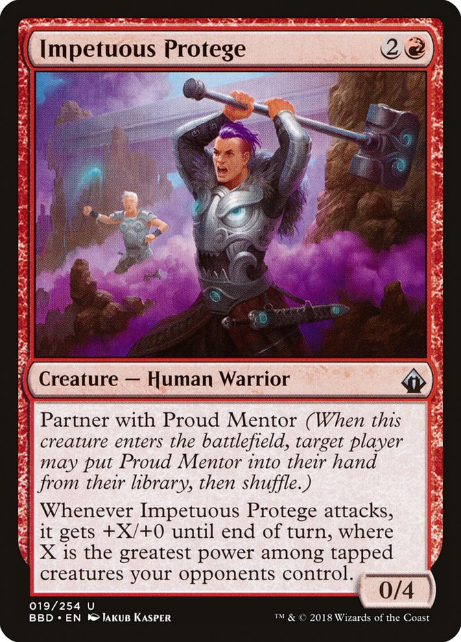 Impetuous Protege [Battlebond] | Deep Dive Games St. Marys