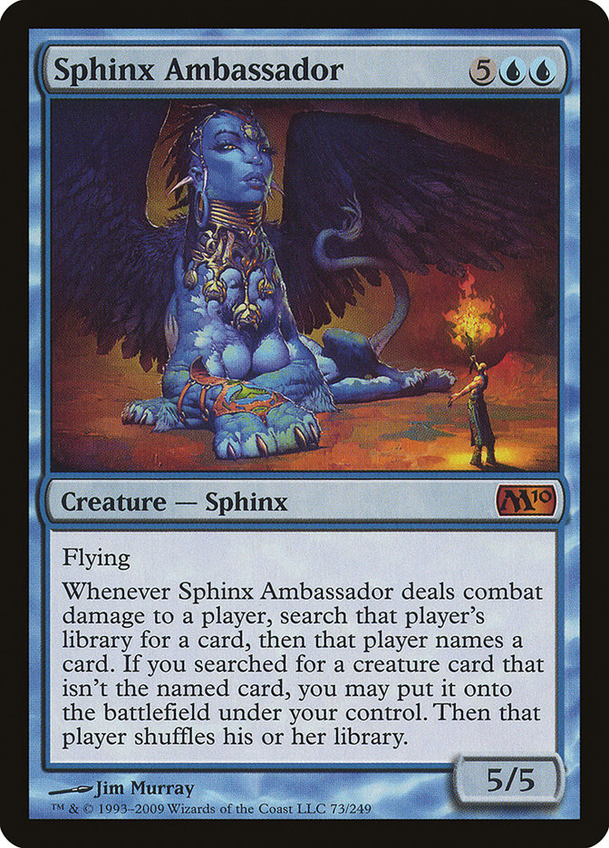 Sphinx Ambassador [Magic 2010] | Deep Dive Games St. Marys