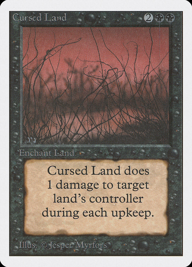 Cursed Land [Unlimited Edition] | Deep Dive Games St. Marys