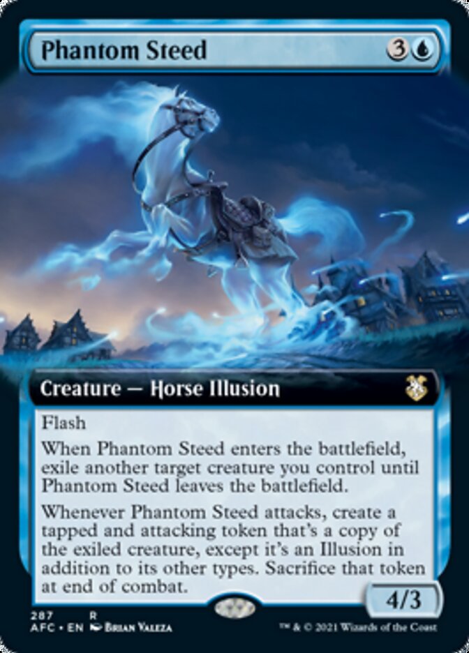 Phantom Steed (Extended Art) [Dungeons & Dragons: Adventures in the Forgotten Realms Commander] | Deep Dive Games St. Marys