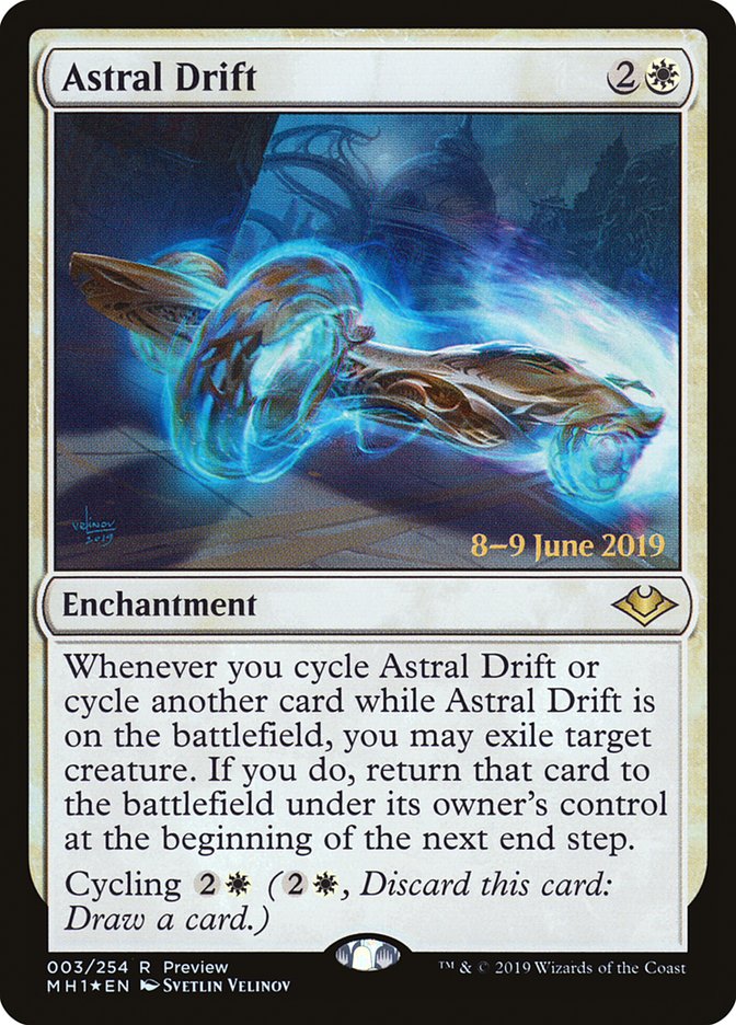 Astral Drift (Prerelease) [Modern Horizons Promos] | Deep Dive Games St. Marys