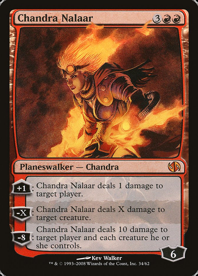 Chandra Nalaar [Duel Decks: Jace vs. Chandra] | Deep Dive Games St. Marys