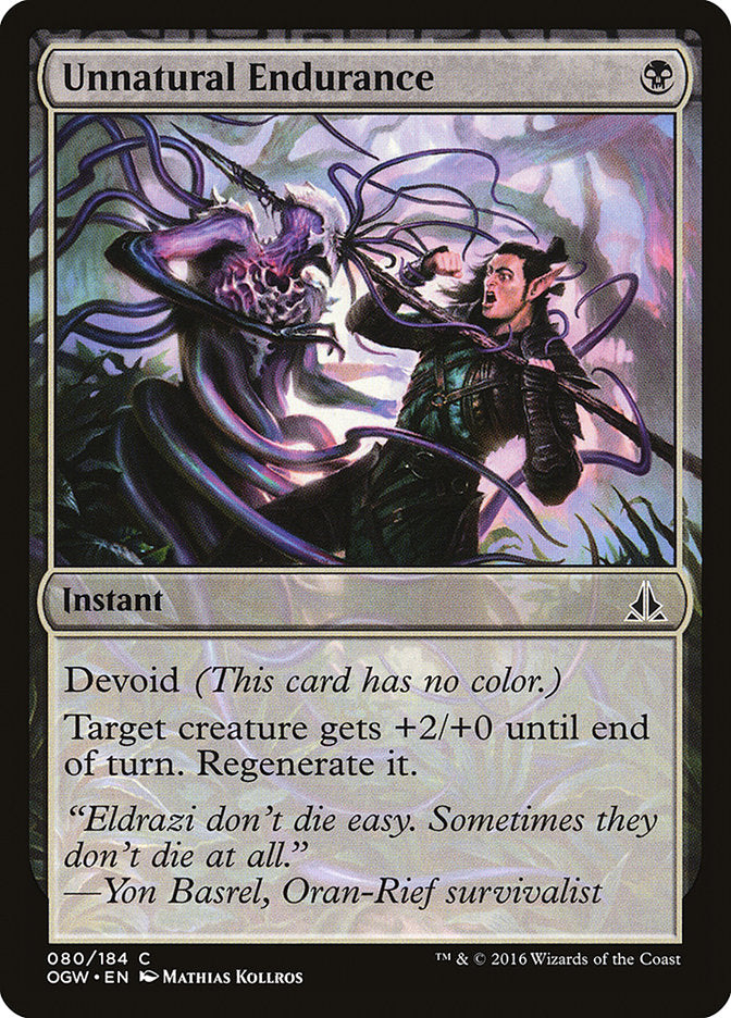 Unnatural Endurance [Oath of the Gatewatch] | Deep Dive Games St. Marys